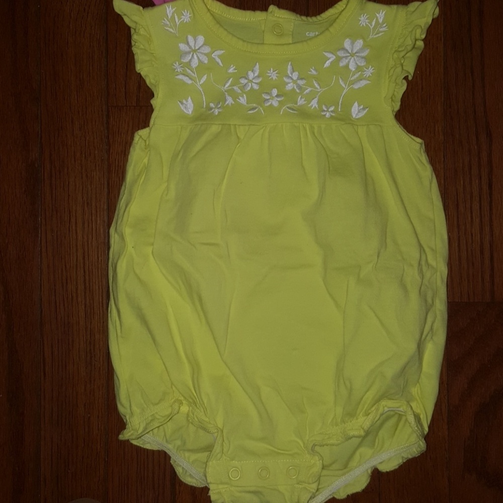 Girls Set of Onesies - Picture 2 of 5